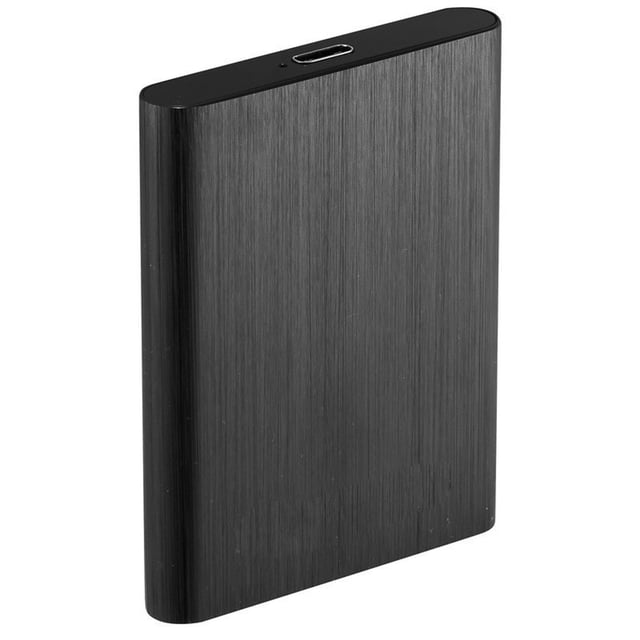 16TB Portable External USB Hard Drive, Black High Capacity External Data Storage Disk