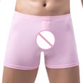thumbnail image 4 of Fridja Caleçons Boxeurs Respirants pour Hommes, Mode Décontractée, Unis, Séduisants, Taille Élastique, pour Performance Sportive, 4 of 5