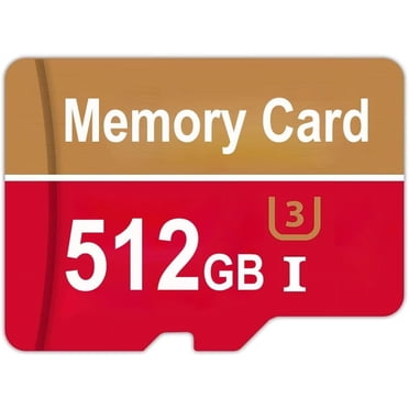 [512 U3 Micro TF] U3 Classe 10 Carte Mémoire Flash Micro TF PRO PLUS Haute Vitesse / 64 Go/ 128 Go/ 256 Go/ 512 / pour Téléphone Intelligent, Tablette, Appareil Photo et Enregistreur de Voiture
