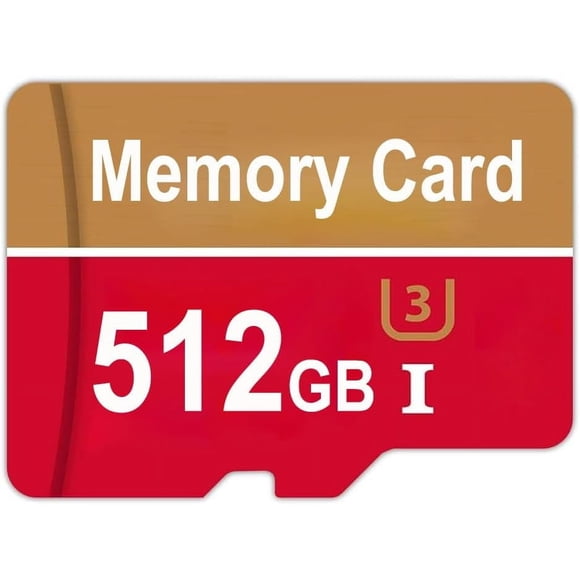 [512 U3 Micro TF] U3 Class 10 High-Speed Micro TF PRO PLUS Flash Memory Card | 64GB/ 128GB/ 256GB/ 512 | for Smartphone, Tablet, Camera, and Car Recorder