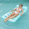 thumbnail image 2 of YSTIANN Inflatable Headrest Lounger for Adults - Floating Air Mattress, Pool & Beach Party Essential AZ78-5389, 2 of 6