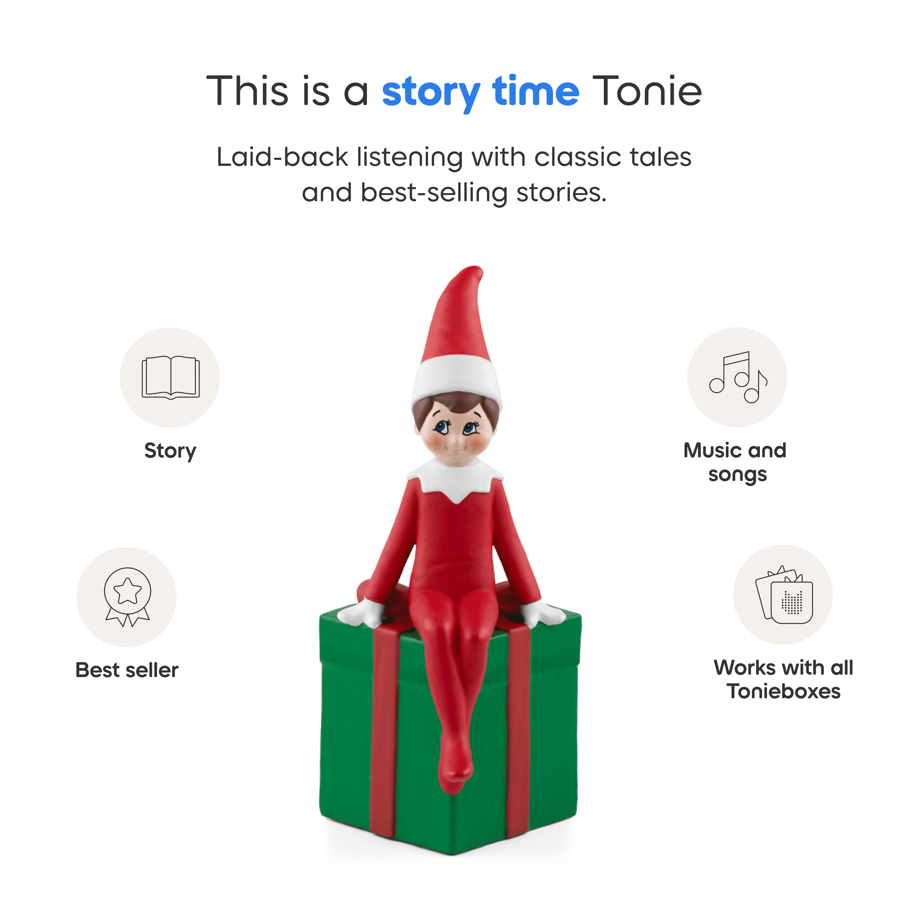 Tonies The Elf on The Shelf Audio Play Character [English]