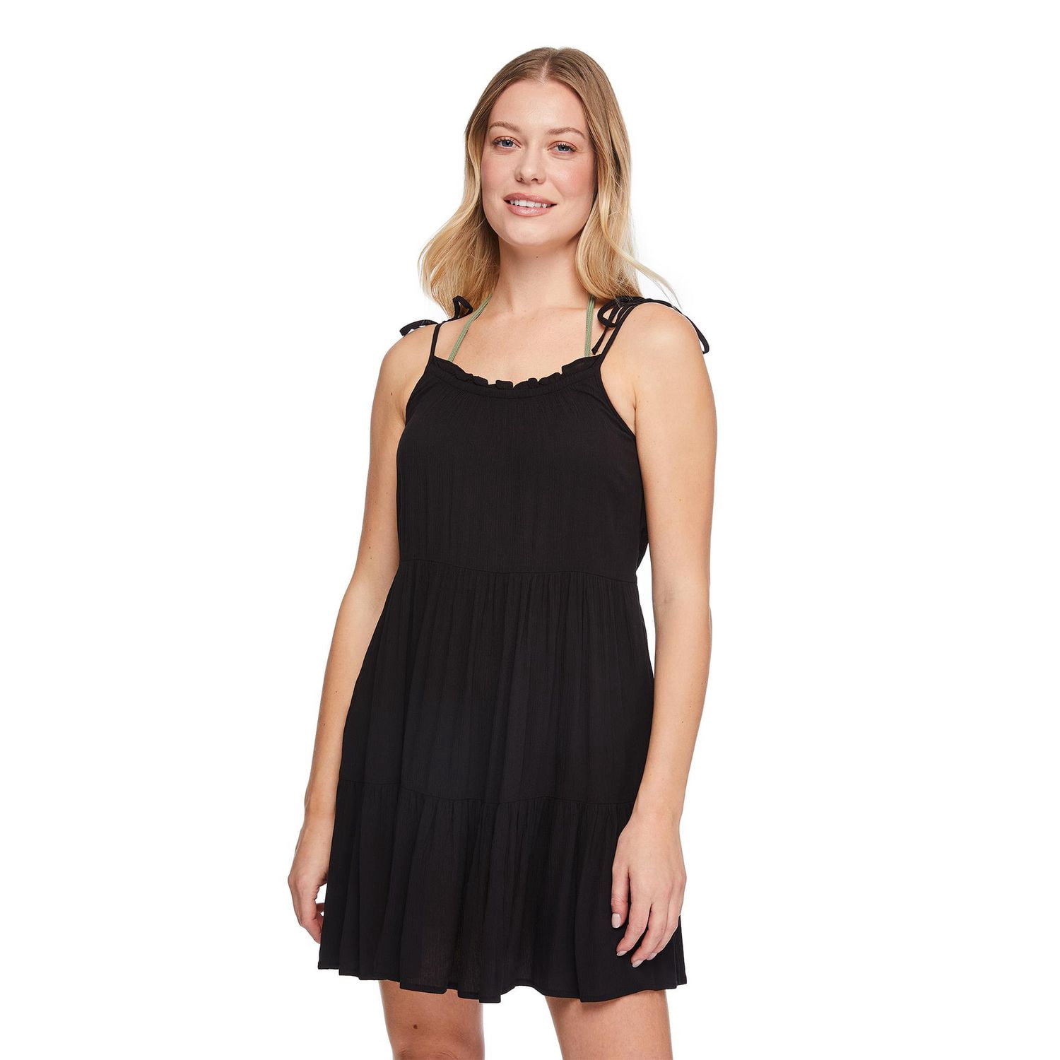 No Boundaries Women's Dress Cover-Up