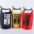 thumbnail image 2 of Waterproof Bags Multifunctional Outdoor Backpack Large-Capacity Equipment Foldable Kayak Rafting Bag Pool Beach Sports Purple 10L Single Shoulder, 2 of 9