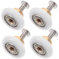 thumbnail image 4 of 4pcs Shower Door Rollers Glass Door Track Replacement Hardware, 4 of 8