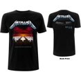 thumbnail image 1 of Metallica Unisex T-Shirt Master of Puppets Tracks (Back Print), 1 of 3