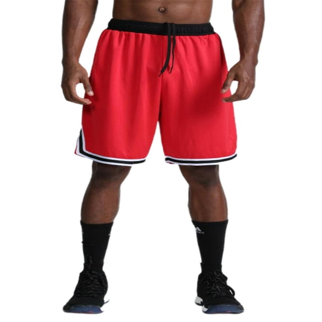 Men‘s Gym Basketball Shorts Bodybuilding Running Training Elastic Fitted Jogging Short Pants Cqh
