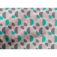 thumbnail image 4 of oneOone Cotton Poplin Fabric Circle Geometric Print Fabric By Yard 56 Inch Wide, 4 of 4