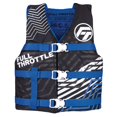 thumbnail image 1 of FULL THROTTLE YOUTH NYLON LIFE JACKET - BLUE/BLACK, 1 of 1