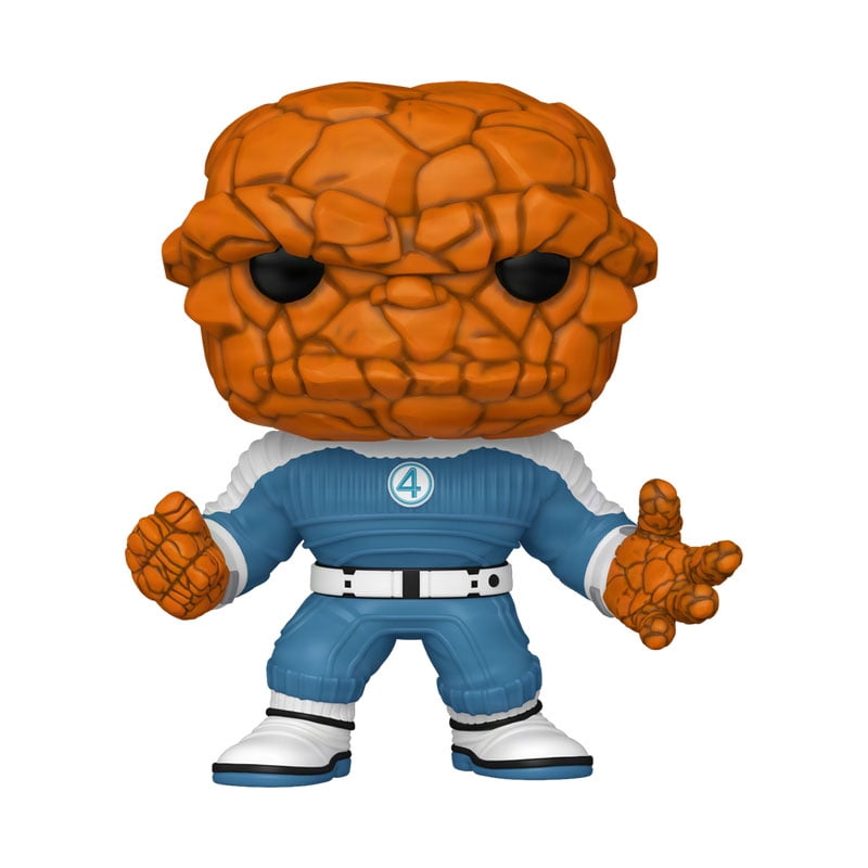 Funko Pop! Marvel: The Thing (Fantastic Four: First Steps) Vinyl Bobblehead