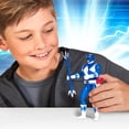 thumbnail image 2 of Mighty Morphin Power Rangers: Re-Ignition - Auto-Morphin Bleu Ranger Action Figure by Playmates Toys, 2 of 6