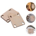 thumbnail image 4 of MIANGASTORE 3 Pcs Intercalaires de Guitare Cales de Rechange pour Réparation de Cou de Guitare Basse, 4 of 6