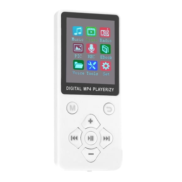 Mp3 Player with Bluetooth Equipped with Bluetooth Mp3,Lightweight and Portable,with Screen Mp3 Music Player Mp4,Lightweight and Portable,Intelligent E-Book,Powerful Functions