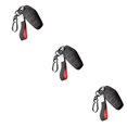 thumbnail image 4 of Redempat Étui Télécommande pour Hommes Femmes Voiture PU pour Byd Song Plus Dmi Type B 3Set, 4 of 6