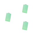 thumbnail image 2 of crativent Slim PVC Transparent IC Card Bus Card Credit Card Bus Card Credit Card Cover Case Holder Without Rope 5 3Set, 2 of 4