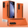 thumbnail image 5 of For Samsung Galaxy Z Fold 7 Slim Matte PC Shockproof Phone Cases With S Pen - Purple, 5 of 5