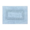 thumbnail image 1 of Mainstays Racetrack 100% Cotton Blue Bath Rug, 17" x 24", 1 of 5