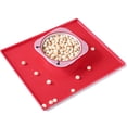 thumbnail image 3 of Tapis de Cuisson Antiadhésif – Tapis Rouleau en Silicone Flexible et Réutilisable pour la Cuisson, les Moules à Pizza et les Pâtisseries, 12,2 Po x 10,2 Po, Résistant à la Chaleur jusqu'à 230 °C, 3 of 6