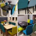 thumbnail image 4 of Clearance! Kitchen Seat Covers Stretch Seat Covers Chair Seat Protector Cover for Home Party Slip Covers Seat Cover Dining Chair Dining Room Chair Cover Slipcovers, 4 of 4