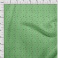 thumbnail image 4 of oneOone Cotton Poplin Pear Green Fabric Random Sewing Craft Projects Fabric Prints By Yard 56 Inch Wide, 4 of 5