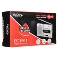 thumbnail image 2 of INDIN Mini Portable Pocket Stereo AM/FM Telescopic Antenna Radio World Receiver Speaker Music Player World Frequency On, 2 of 7