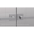 thumbnail image 4 of Arrow Select 10 x 8 x 8 ft Flute Grey Steel Storage Shed, 4 of 6