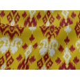 thumbnail image 4 of oneOone Viscose Jersey Fabric Paisley Ikat Print Sewing Fabric BTY 60 Inch Wide, 4 of 5