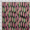 thumbnail image 4 of oneOone Silk Tabby Fuschia Pink Fabric Kids Floral Craft Projects Decor Fabric Printed By The Yard 42 Inch Wide, 4 of 4