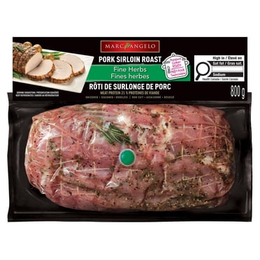 Marcangelo Pork Sirloin Seasoned Roast, Marinated pork sirloin, 800g