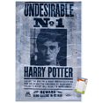 thumbnail image 1 of The Wizarding World: Harry Potter - Undesirable Wall Poster, 22.375" x 34", 1 of 4