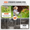 thumbnail image 4 of Metal fence 38.5*29.5 inch 5 pieces uncharged, 4 of 9
