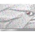 thumbnail image 3 of Soimoi Crepe Silk Fabric Bird Artistic Fabric Prints by Yard 42 Inch Wide, 3 of 3