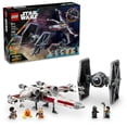 thumbnail image 1 of LEGO Star Wars TIE Fighter & X-Wing Mash-up 75393 Ensemble de construction (1063 pièces), 1 of 6