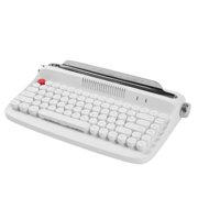 Miulika Retro Mechanical Keyboard 84 Keys Bluetooth5.0 Multi-Device Pairing Keyboard for white