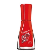 Insta-Dri® Nail Polish, 3-in-1 formula with built-in base and top coat. 1 Stroke, 1 Coat . Done. Dries in 60 seconds