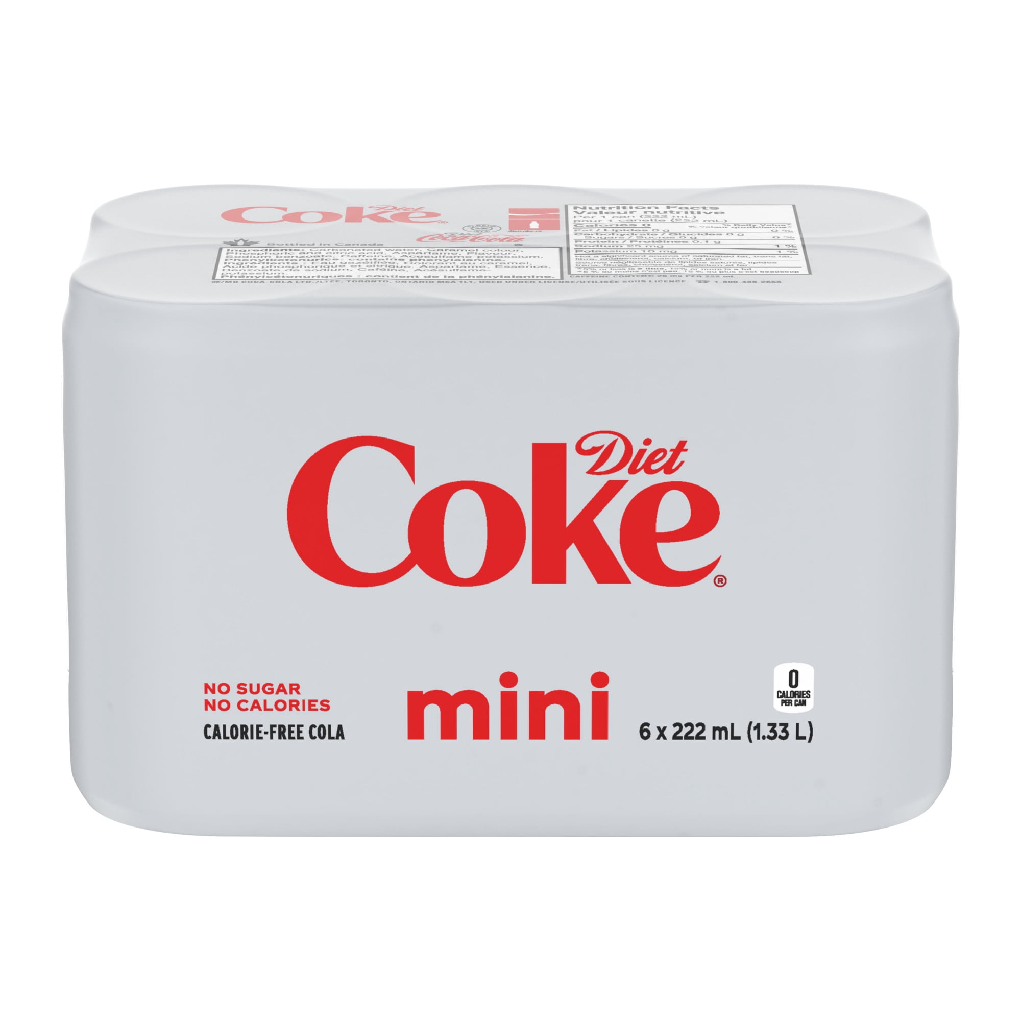 Diet Coke Mini-Cans