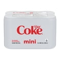 thumbnail image 1 of Coke Diète Mini-Canette de 222 mL, paquet de 6, 1 of 13