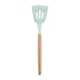 thumbnail image 1 of Boovnll Spatula, Wooden Spatula Cooking Utensils Non-Stick Spatula Kitchenware, Kitchen Gadgets, Silicone Spatula, Metal Spatula, 1 of 2