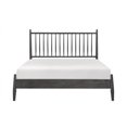 thumbnail image 3 of Pemberly Row Contemporary Wood Size Queen Platform Bed in Gray, 3 of 9
