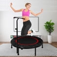 thumbnail image 3 of axGear Trampoline 40 Pouces Intérieur / Extérieur Exercice de Mise en Forme à Domicile Pliable Rebondisseur, 3 of 7