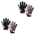 thumbnail image 3 of Youkk Polyester Stay Warm And Dry With These Full Finger Motorcycle Gloves For Winter Rides Winter Gloves black 2Set, 3 of 6
