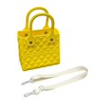 thumbnail image 2 of Esquirla Sac à Trous de Plage pour Femmes, Pochette de Rangement Respirante pour Piscines, Voyage, Gym, Jaune, 2 of 8