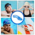 thumbnail image 3 of KAKOWELY Étui pour Lunettes de Natation Étui pour Lunettes de Natation Boîte en Plastique pour Lunettes Boîte de Rangement pour Lunettes pour Rangement (K10)7.68"X2.17"X2.17 Pouces, 3 of 4