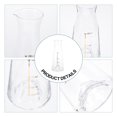 thumbnail image 4 of Miangastore Unique Wine Decanter Glass Decanter Delicate Wine Dispenser Wine Accessory, 4 of 8