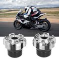thumbnail image 1 of Wheel Axle Protector, Heavy Duty Sturdy Wheel Axle Sliders CNC Aluminium Alloy  For Motorcycles For Bikes, 1 of 8