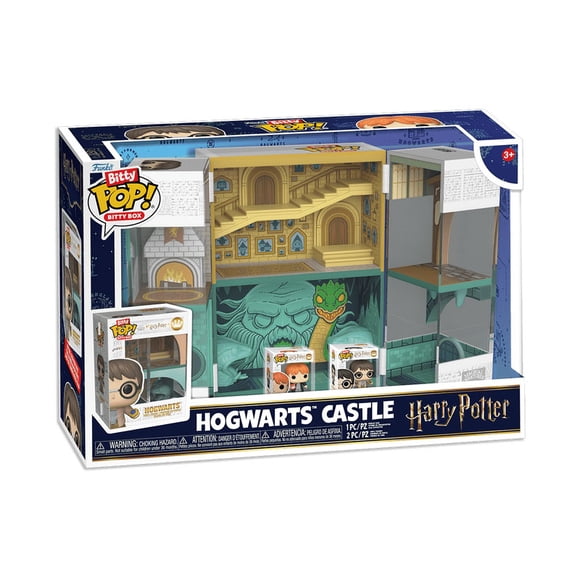 Funko Bitty Pop! Harry Potter - Bitty Box Hogwarts Castle Vinyl Figure