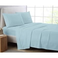thumbnail image 1 of Cotton Metrics 4pc Sheet Set 600TC 100% Organic Cotton 4pc Bedding Set (Fitted sheet, Flat sheet, 2 Pillowcases) All Sizes & Colors, 1 of 5