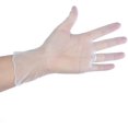thumbnail image 1 of Medisafe Disposable Vinyl Gloves 100 Pcs - Large, 1 of 3