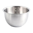 thumbnail image 1 of Stainless Steel Mixing Bowl with Measurement Scale for Baking Cooking and Kitchen Prep Durable Multipurpose Utility Basin, 1 of 3