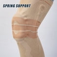 thumbnail image 3 of 2pcs Ultra Knee Compression Sleeve - Professional Knee Brace  Elastic Knee Wraps Patella Stabilizer with Silicone Gel Spring Support  Knee Support Non-slip for Men Women, 3 of 7